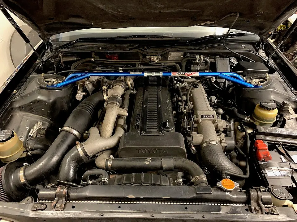 Toyota 1JZ-GTE engine