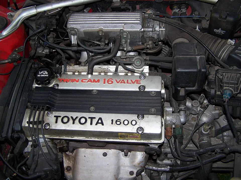 Toyota 4A-GE engine