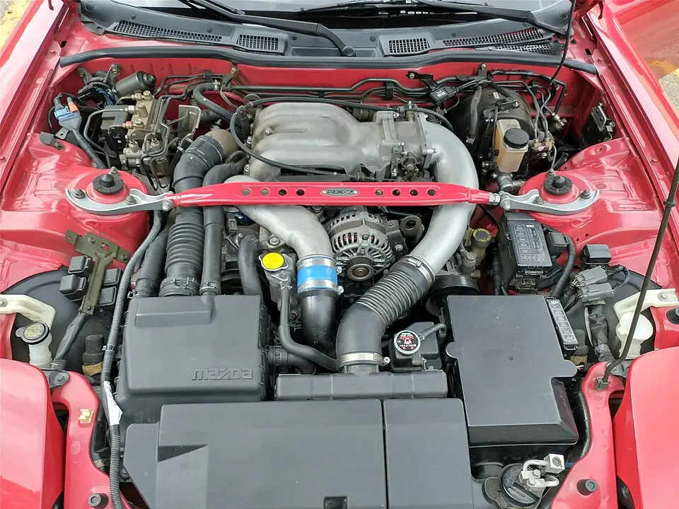 Mazda 13B-REW engine