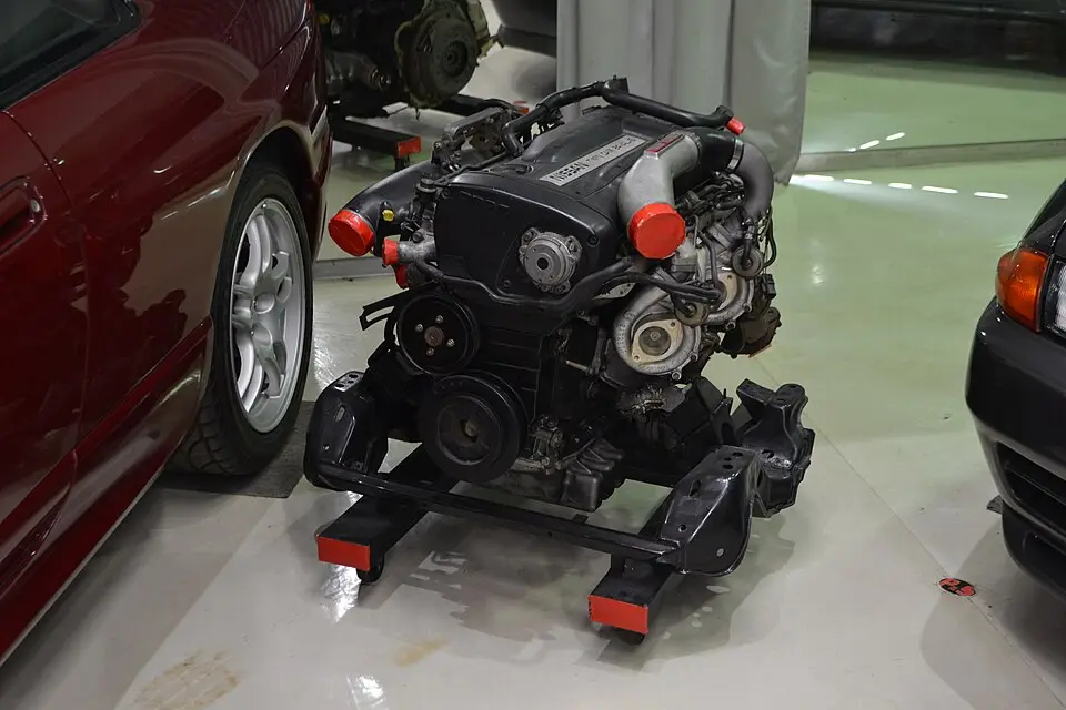 Nissan RB26DETT engine