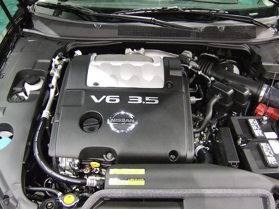 Nissan VQ35DE engine