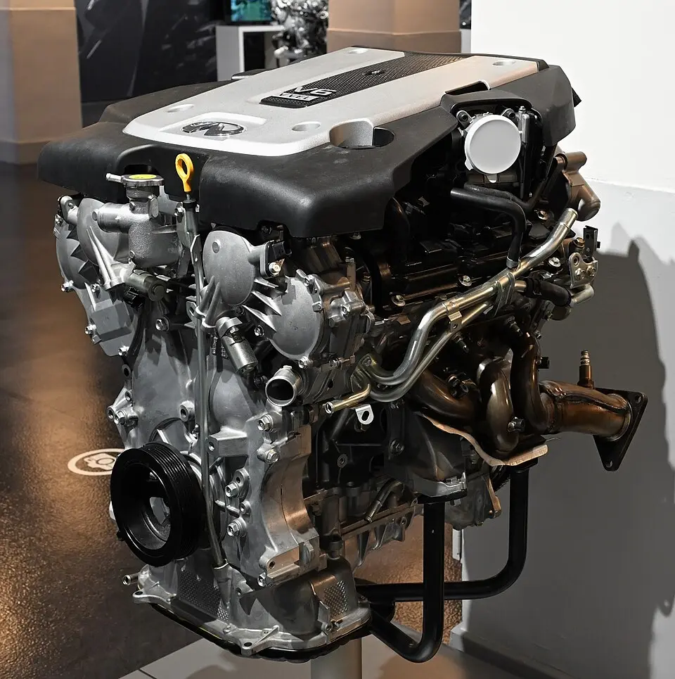 Nissan VQ37VHR engine