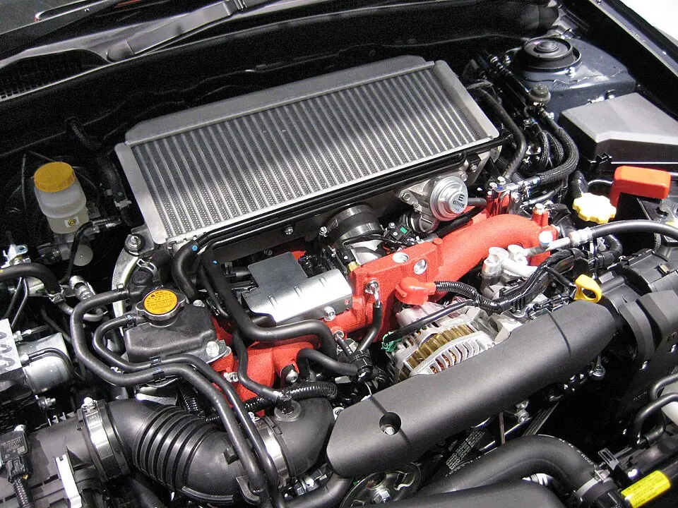 Subaru EJ207 engine