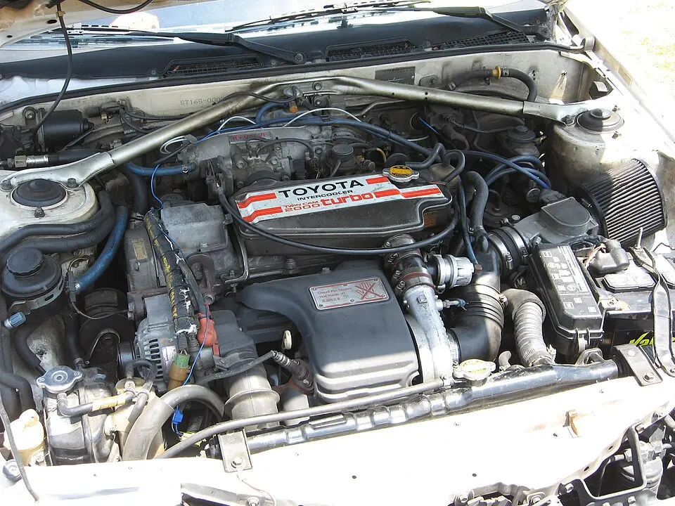 Toyota 3S-GTE engine