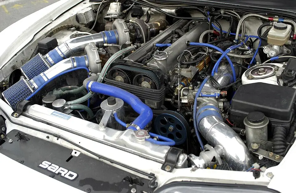 Toyota 2JZ-GTE engine