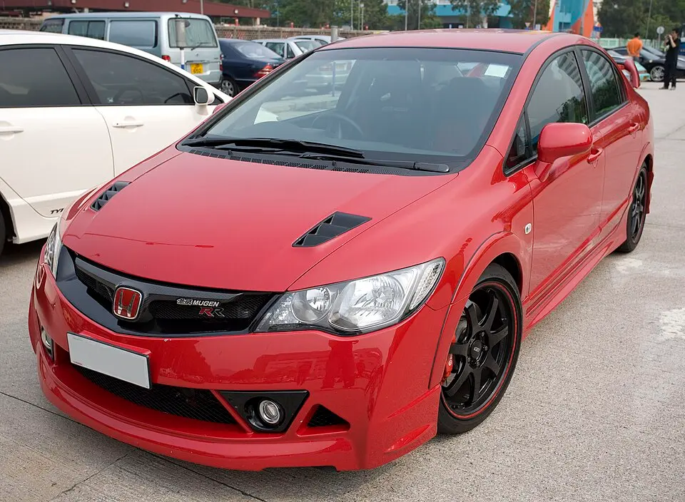 Mugen Civic Mugen RR