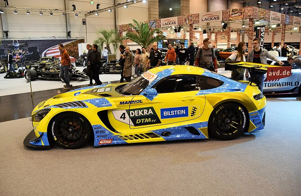 Mercedes-AMG GT3 Evo