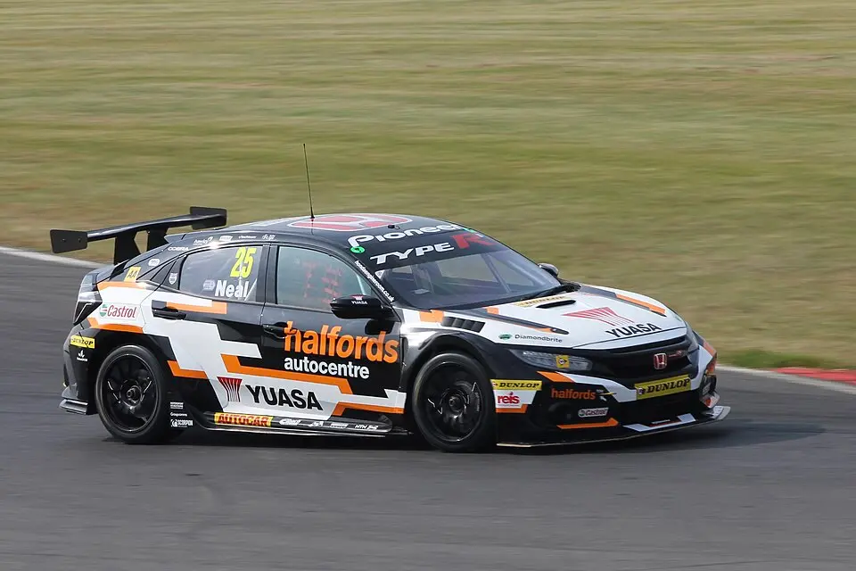 Honda Civic Type R FK8 (BTCC)