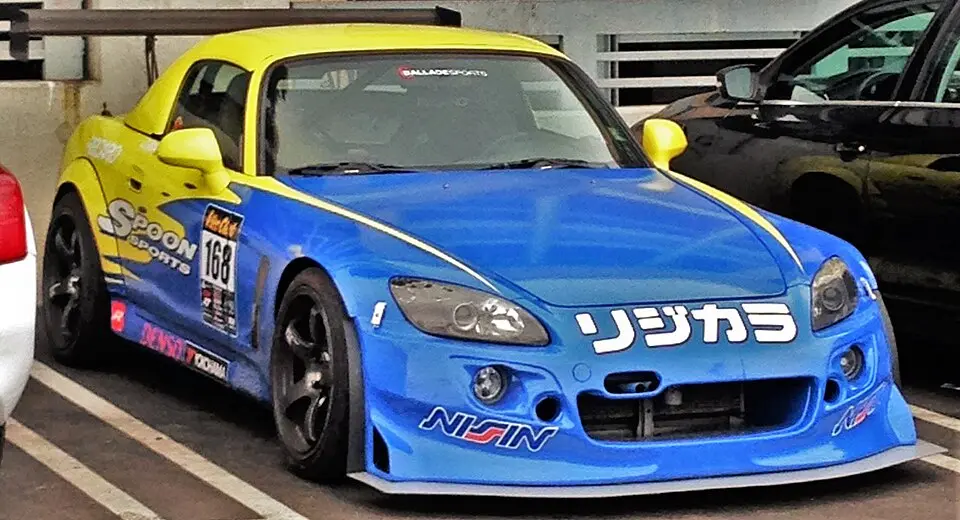 Spoon Sports S2000 racer