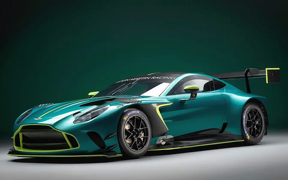 Aston Martin Vantage AMR GT3 Evo