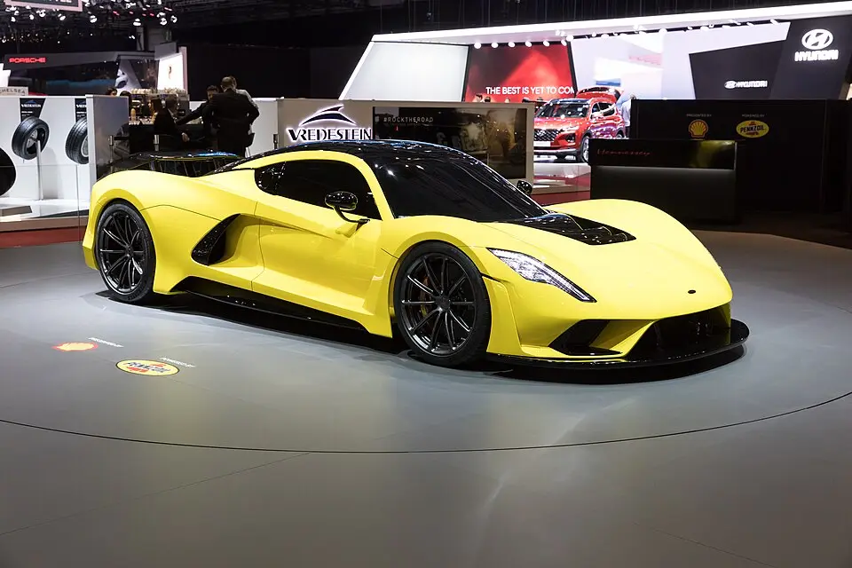 Hennessey Performance Venom F5