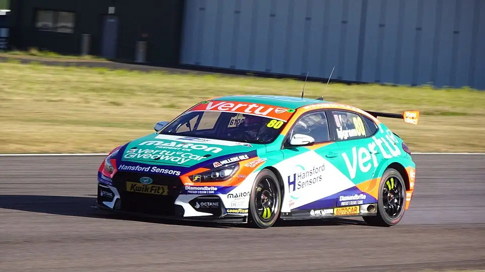 Hyundai i30 Fastback N Performance (BTCC)