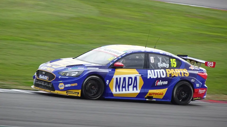 Ford Focus Titanium Saloon (BTCC)
