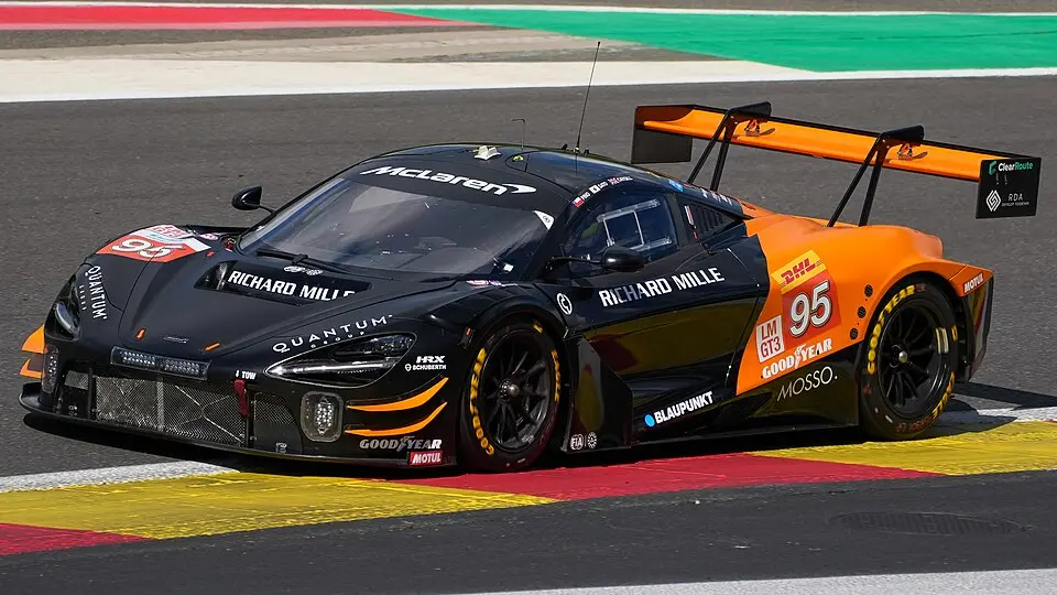 McLaren 720S GT3 Evo