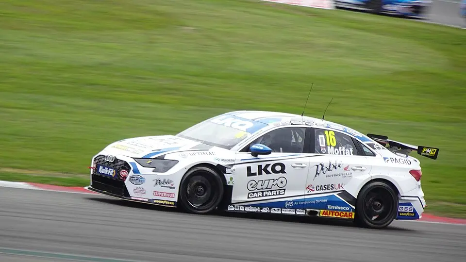 Audi S3 Saloon (BTCC)