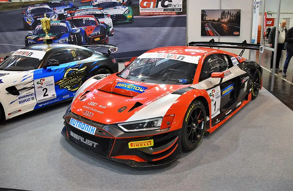 Audi R8 LMS GT3 Evo II