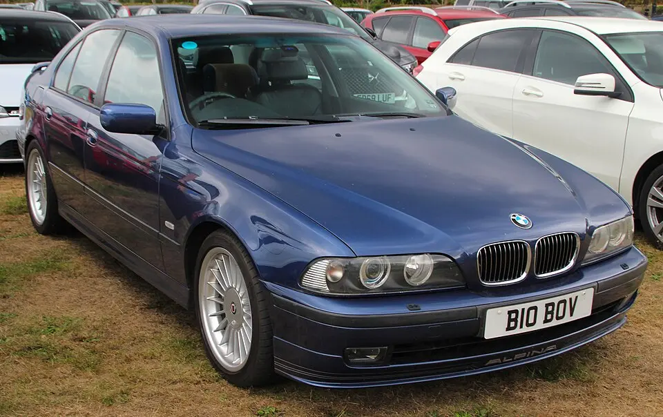 Alpina B10 V8