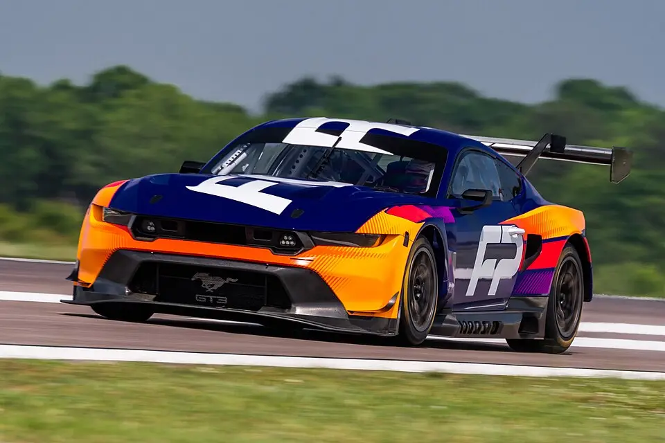 Ford Mustang GT3 Evo