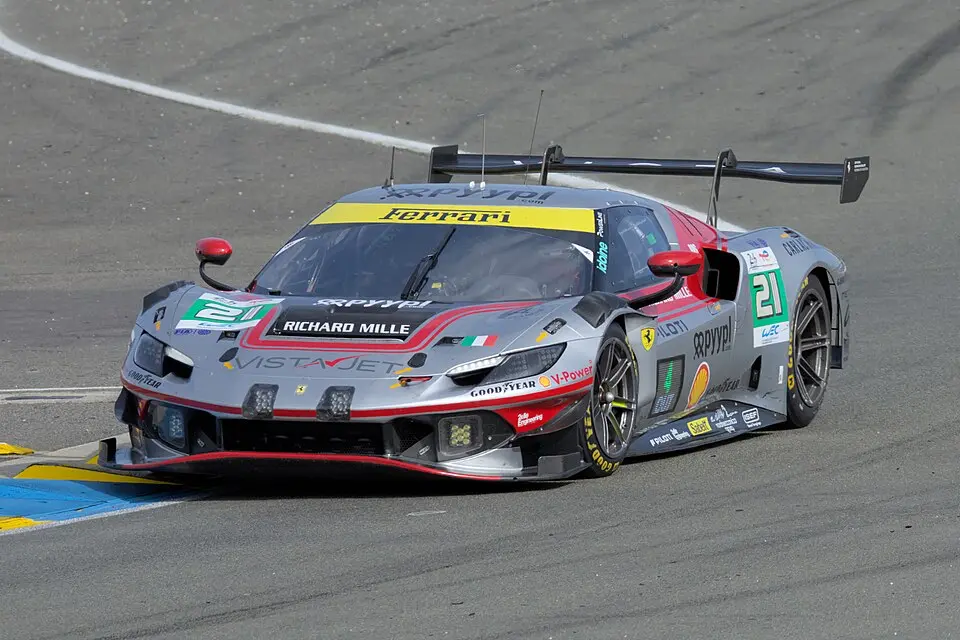Ferrari 296 GT3 Evo