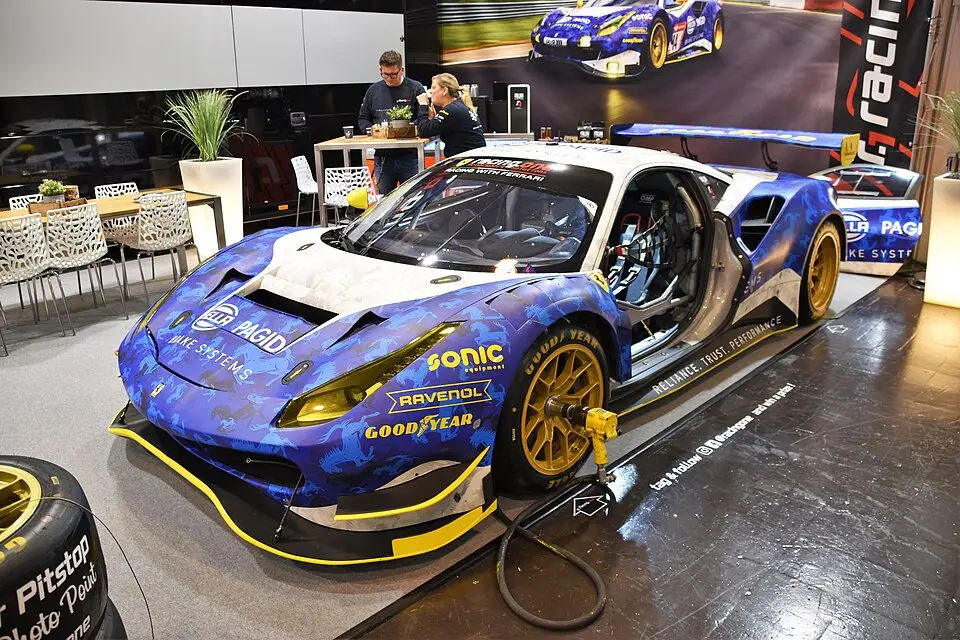 Ferrari 488 GT3 Evo 2020