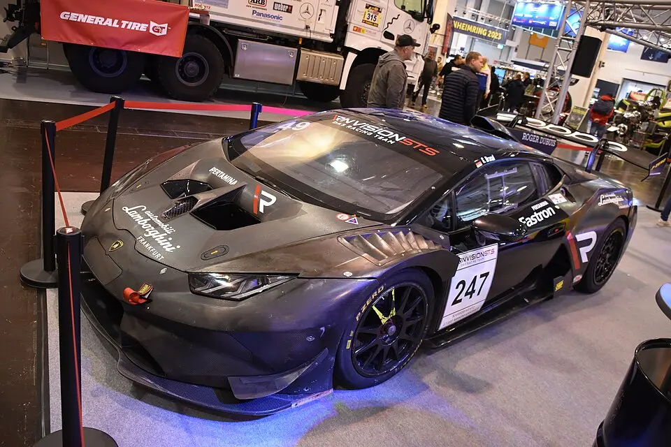 Lamborghini Huracán GT3 Evo