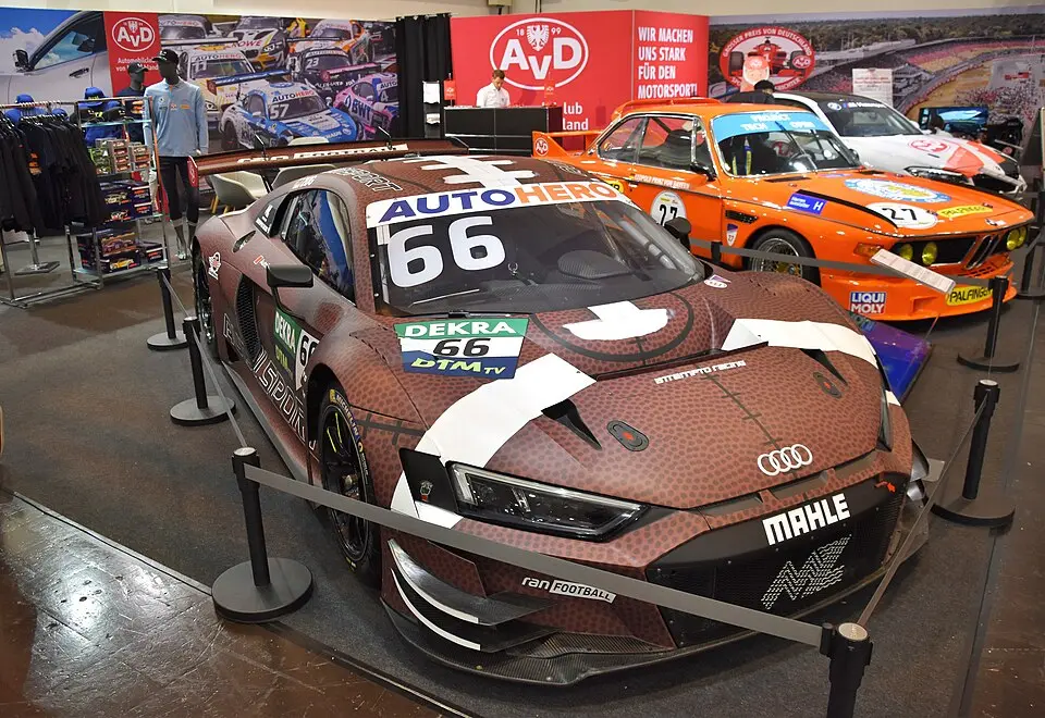 Audi R8 LMS GT3 Evo