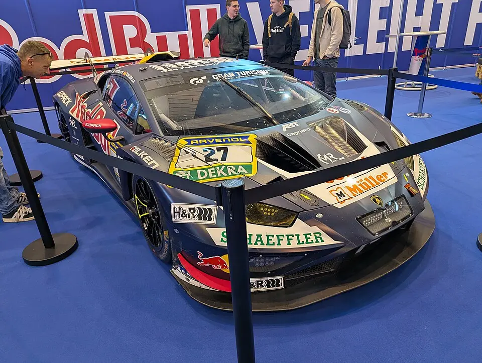 Lamborghini Huracán GT3 Evo2