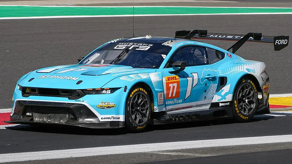 Ford Mustang GT3