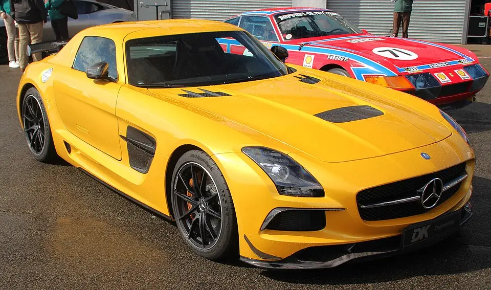 AMG SLS AMG Black Series